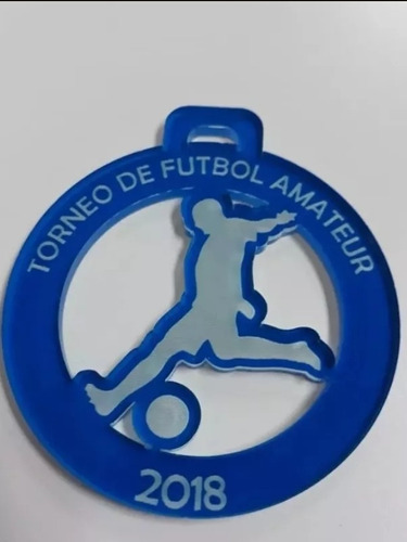 35 Medalla Futbol