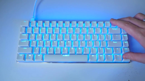 Teclado Mecanico Gamer Profesional Ajazz Geek Ak33 Nuevo Wv