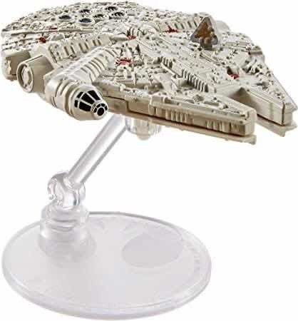 Millenium Falcon Hot Wheels Starships Sellado Original