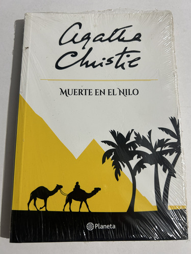 Libro Muerte En El Nilo - Agatha Christie - Nuevo Sin Uso
