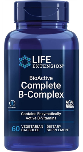 Suplementos Alimenticios  Con Complejo B Completo Bioactivo