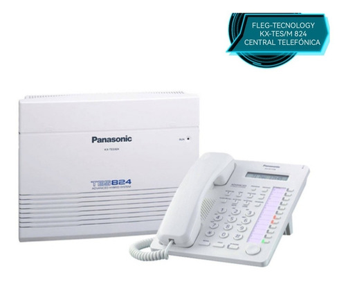 Central Telefonica Panasonic Pbx Kx-te