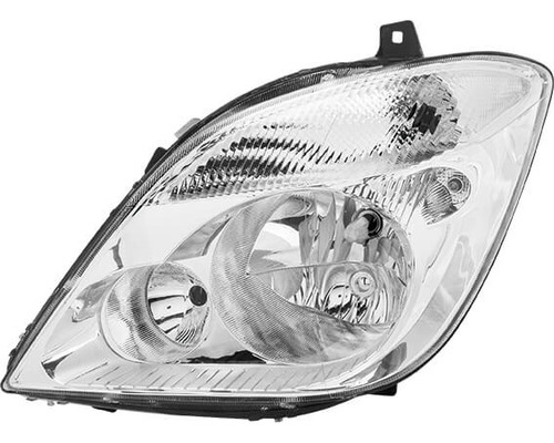 Optica Luz H7 H1 Izquierda Mercedes Sprinter 415 515 Nino  