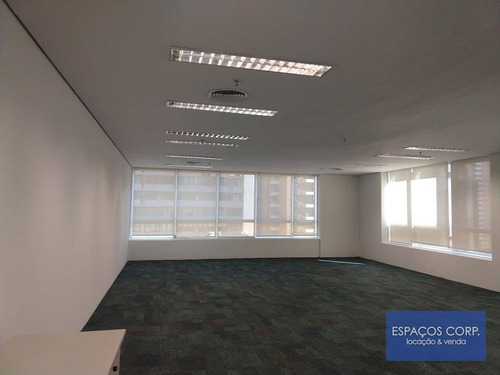 Imagem 3 de 15 de Conjunto Comercial Para Locação, 96m² - Brooklin - São Paulo/sp - Cj2075