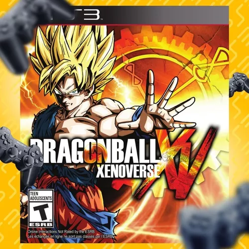 Dragon Ball Xenoverse Ps3 Legenda Português Jogo Psn Digital