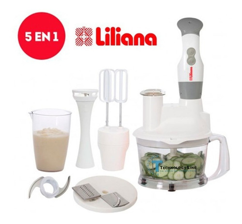 Multiprocesadora Liliana Totalmix AM459 500W blanca 220V - 240V