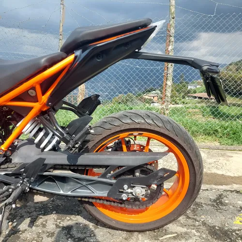 Ktm Duque 200ng Modelo 2024 Abs 5.800km Con Garantia