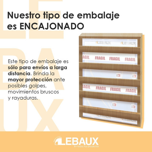 Ventana Aluminio Proyectante 100x60 Dvh 494 Lebaux