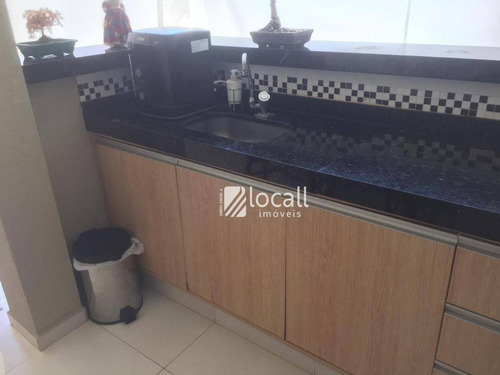 Imagem 18 de 22 de Casa Com 3 Dormitórios À Venda, 220 M² Por R$ 890.000,00 - Jardim Tarraf Ii - São José Do Rio Preto/sp - Ca2618