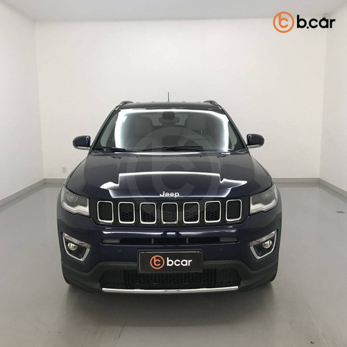 Imagem 2 de 15 de Jeep Compass 2.0 16v Flex Limited Automático