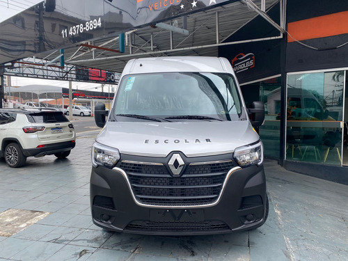 Renault Master L3h2 0km 24lug Escolar A Pronta Entrega