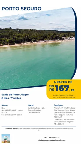 Pacotes De Viagens