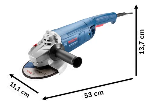 Esmeril Bosch Gws 2200-180 Vulcano 7 2200w 220v