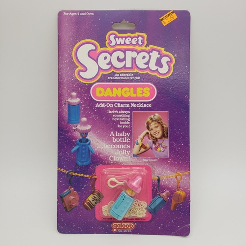 Sweet Secrets Vintage Galoob Modelo 3