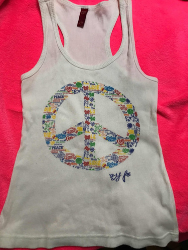 Musculosa Importada Nena Talle 10/12 Años 