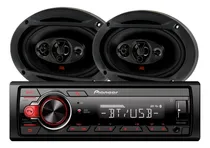 Comprar Estereo Pioneer Mvh-s215bt + Parlantes Jbl Flex 6x9 100 Rms