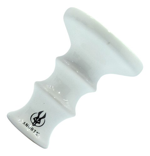 Rosh Queimador P Narguile Papel Aluminio E Carvao Cor Branco