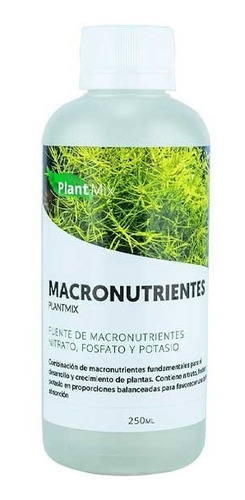 Plantmix Macronutrientes Plantas Acuario 500ml Pethome