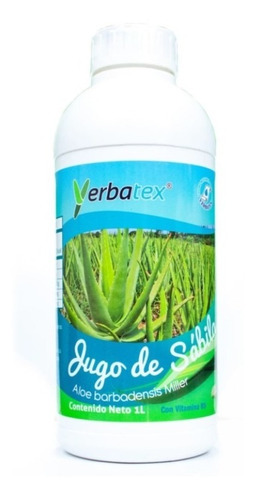 Jugo De Sábila 100% Natural 1 Litro