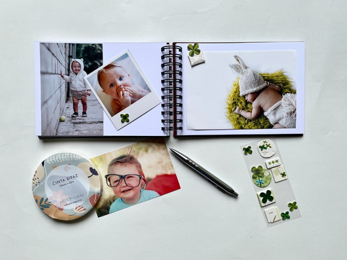Album De Fotos / Scrapbook A5 Adventure Sticker
