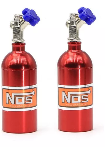 Botella De Nitrógeno Nos Simulada De Metal, 2 Unidades, Para