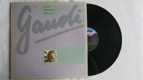 Vinyl Vinilo Lp Acetato Gaudi Alan Parsons Project Rock