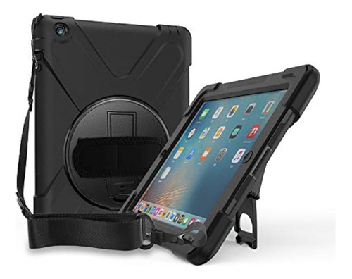 Procase iPad 2 3 4 Case (modelo Antiguo), Resistente Soporte