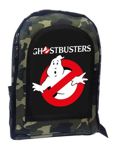 Mochila Camuflada Caza Fantasmas A34