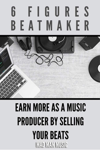 Libro 6 Figures Beatmaker-inglés