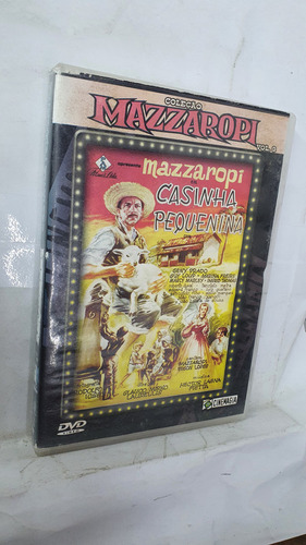 Dvd Mazzaropi Em Casinha Pequenina