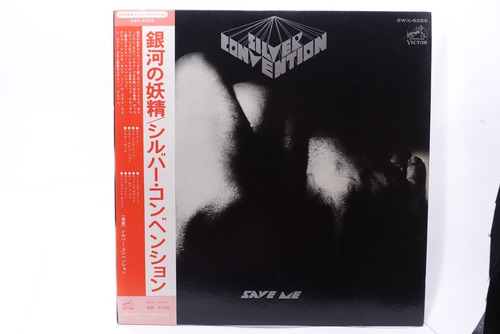 Vinilo Silver Convention  Save Me  1975 (ed. Jap. Obi)