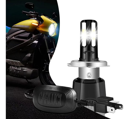 Bombilla Led Universal Para Faro Delantero Motocicleta 40 3