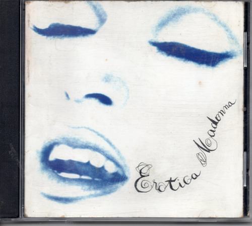 Madonna Erotica  Cd Ricewithduck