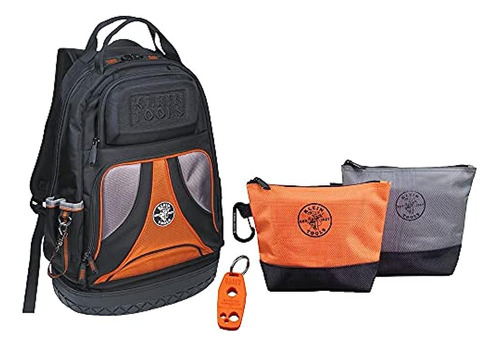 Klein Tools 80038 Backpack Tool Kit, Tradesman Pro Backpack,