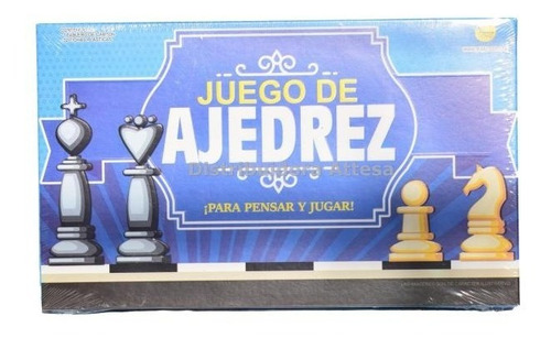 Juego De Ajedrez En Caja Yu Yu Version Economica