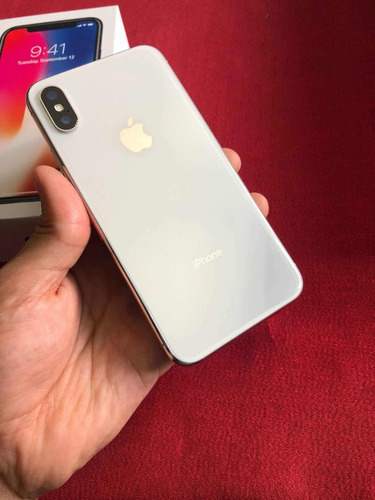 iPhone X 256gb Original Libre De Fabric