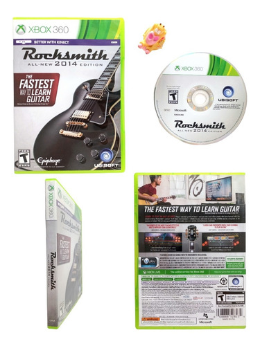 Rocksmith 2014 Edition Xbox 360 (Reacondicionado)