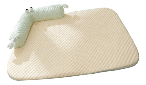 Cama Para Perro, Almohadilla Para Jaula, Almohadilla Verde M