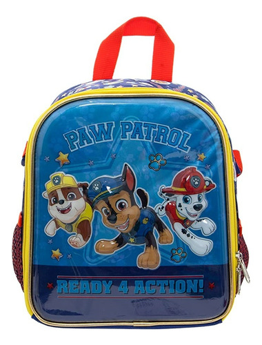 Lonchera Escolar Termica Ruz Paw Patrol 174590 Relmo Color Azul