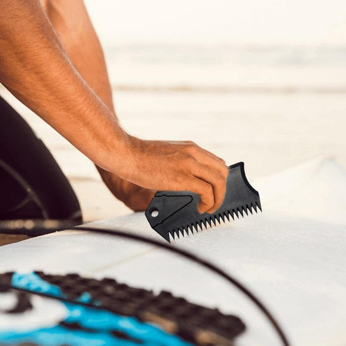 Peine De Cera Para Surf Con Llave De Aleta Juego De Limpiado