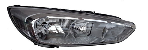 Optica Ford Focus 2016 2017 2018 2019  Sin Led Kinetic Der