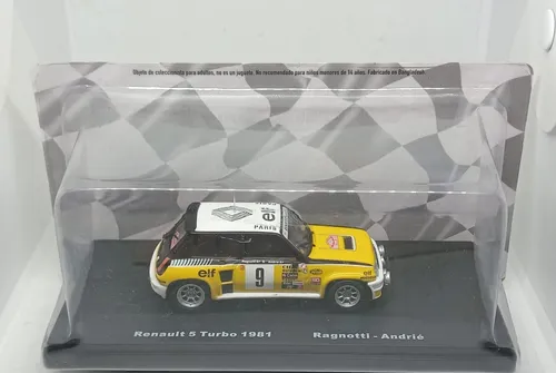 Renault 5 Turbo 1981 Ragnotti Coleccion Wrc Rally Salvat