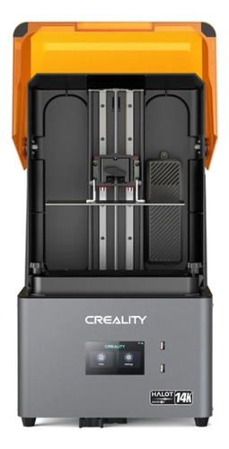 Impresora de resina 3D Creality Halot Mage S 14K color gris con tecnología de impresión SLA