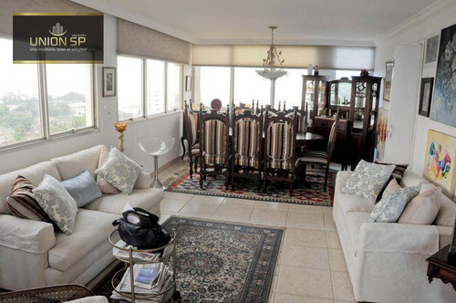 Imagem 3 de 18 de Apartamento Com 5 Dormitórios À Venda, 220 M² - Santo Amaro - São Paulo/sp - Ap33257