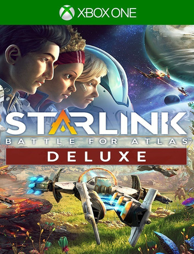 Starlink Battle For Atlas Deluxe Xbox - 25 Dígitos Original