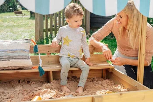 Arenero Infantil Caja Arena Juguete Patio Niños Jardin Impor