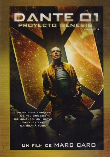 Dante 01 Proyecto Genesis | Dvd Linh Dan Película Nueva