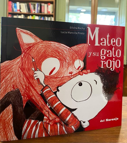 Mateo Y Su Gato Rojo