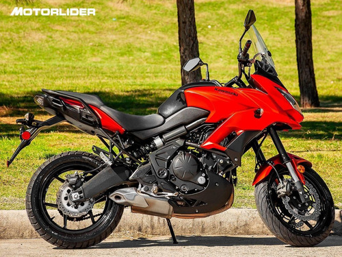 Imagen 9 de 15 de Kawasaki Versys 650 Cc. 2017 | Permuta / Financia