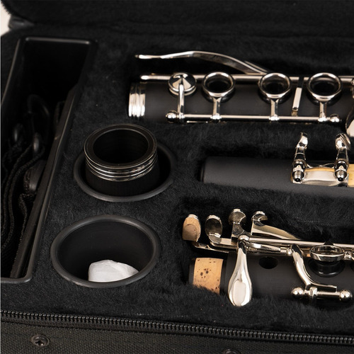 Clarinete Memphis Studio, cor preta